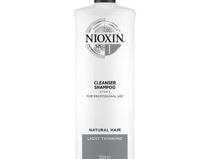 Nioxin Cleanser shampoo Σύστημα 1 1000ml