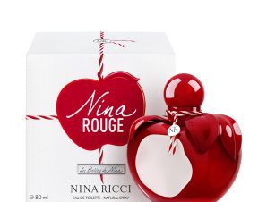 Nina Rouge Eau De Toilette 80ml