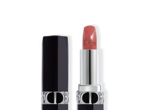Rouge Dior Couture Color Refillable Lipstick Satin – Floral Lip Care – Comfort and Long Wear