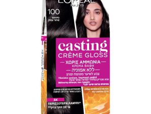 Casting Creme Gloss 100 Μαυρο