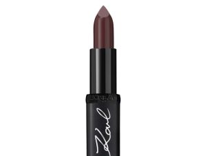 Karl Lagerfeld X L’Oreal Paris Colour Riche Lipstick – 06 Kontrasted
