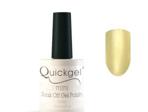 Quickgel No 369 – Gold Metal Mini – Βερνίκι 7,5 ml